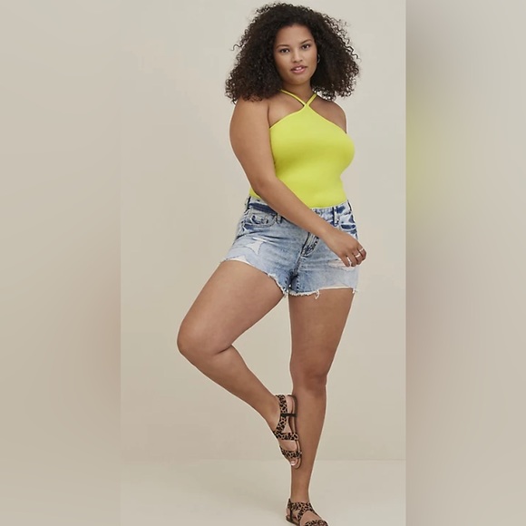 Torrid FOXY HIGH NECK HALTER TOP - Picture 2 of 3